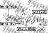 FEBEST HYAB-TUC2 Bush, control arm mounting